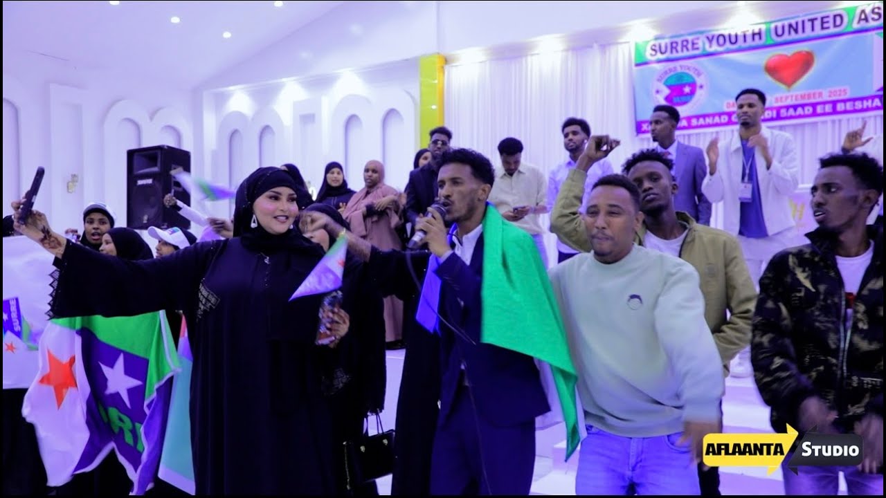 HEESTII HABLAHA | SURRE XADLADII CALANKA NAIROBI 2025 PFFICIAL VIDEO 2025