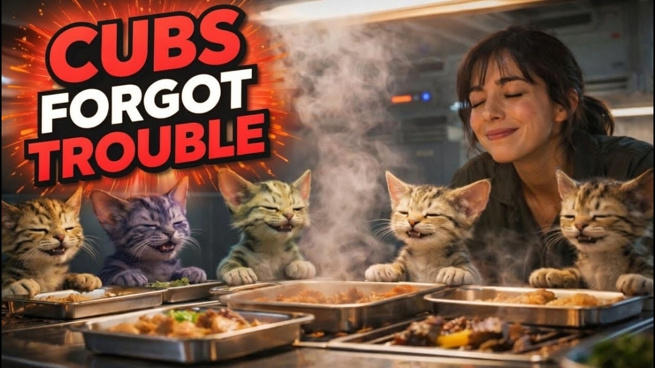 Alien Cubs Smelled Human Food… And Completely Forgot to Be Dangerous | HFY Story Vault