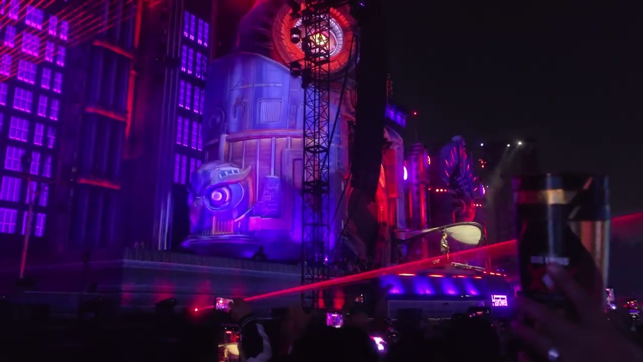 Hardwell - EDC México 2026 (Kinetic Field) Parte 5