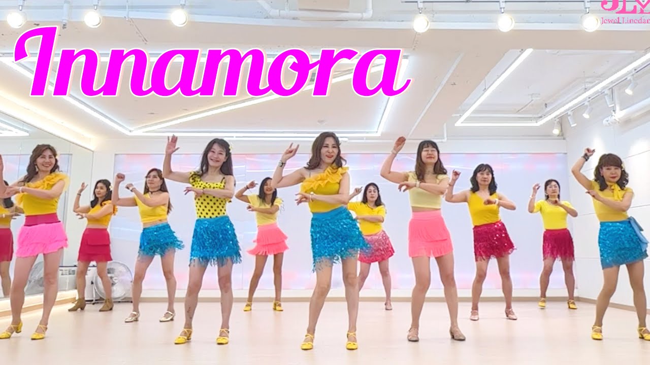 Innamora Linedance/ Improver/ 이나모라 라인댄스/ JLDK 토요오전동호회