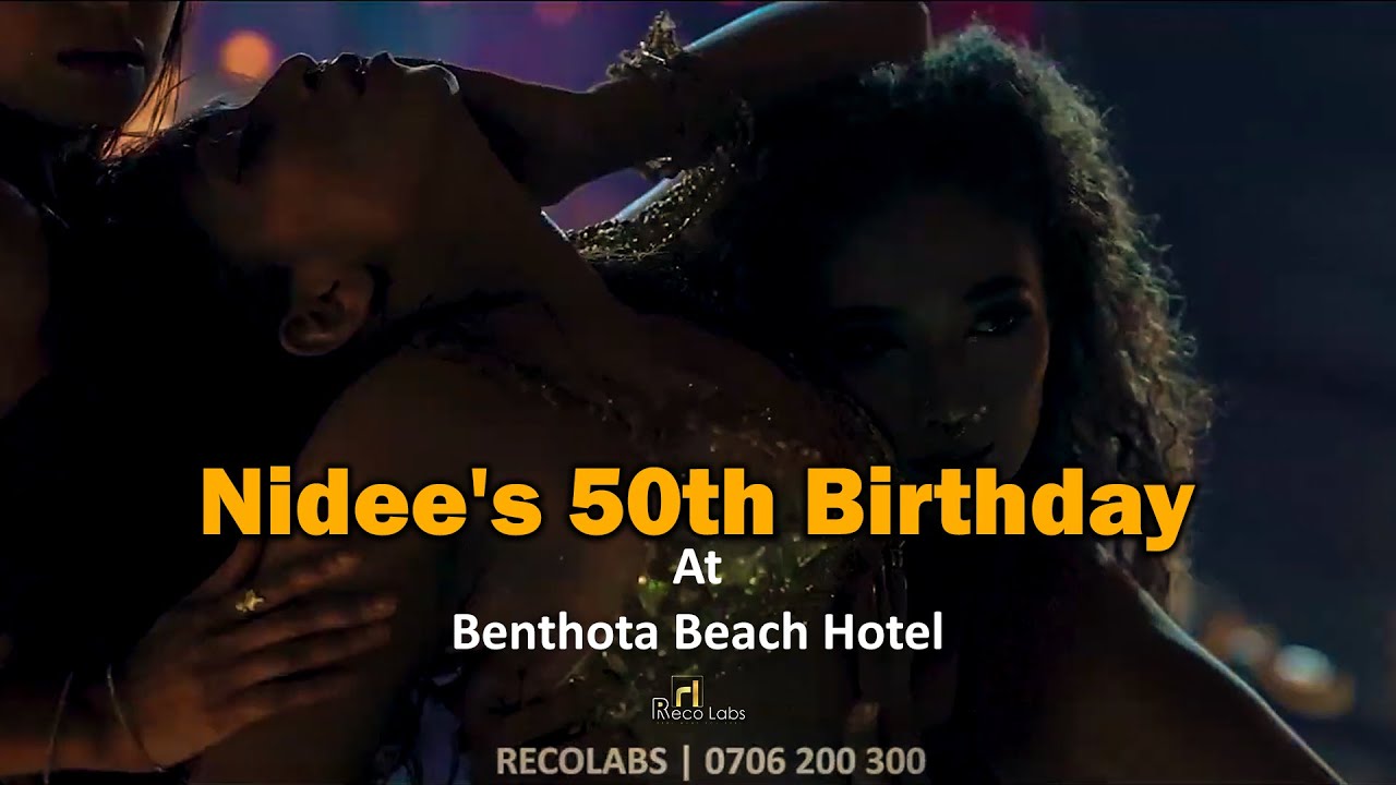Nidee's 50th Birthday Event  At Benthota Beach Hotel @recolabs3463