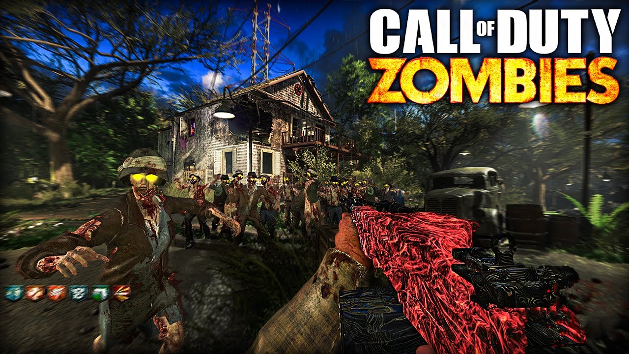 The New FARM Remake is just STUNNING... (Black Ops 3 Zombies)