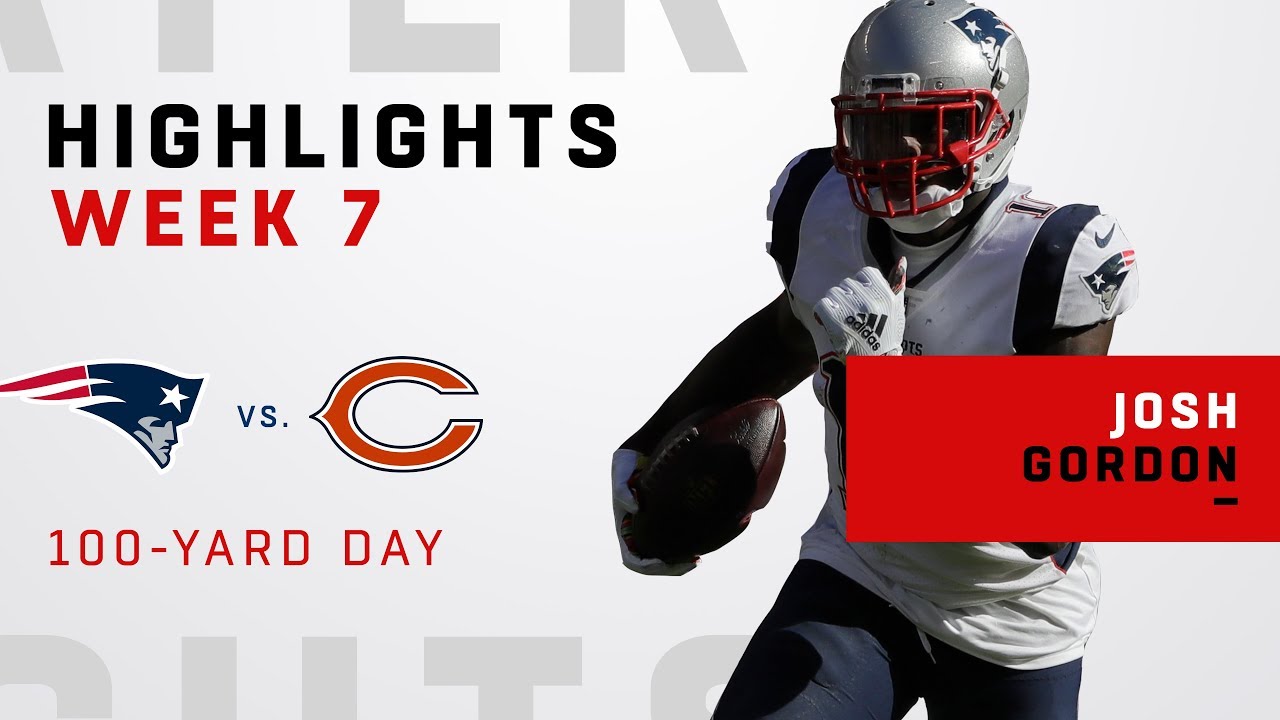 Josh Gordon's 100-Yd Day vs. Bears