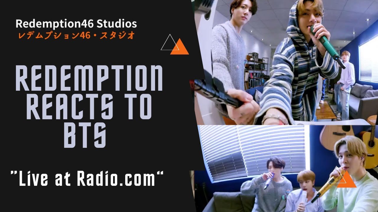 BTS Performing Make It Right, Mikrokosmos, Dynamite LIVE at RADIO.COM (Redemption Reacts)