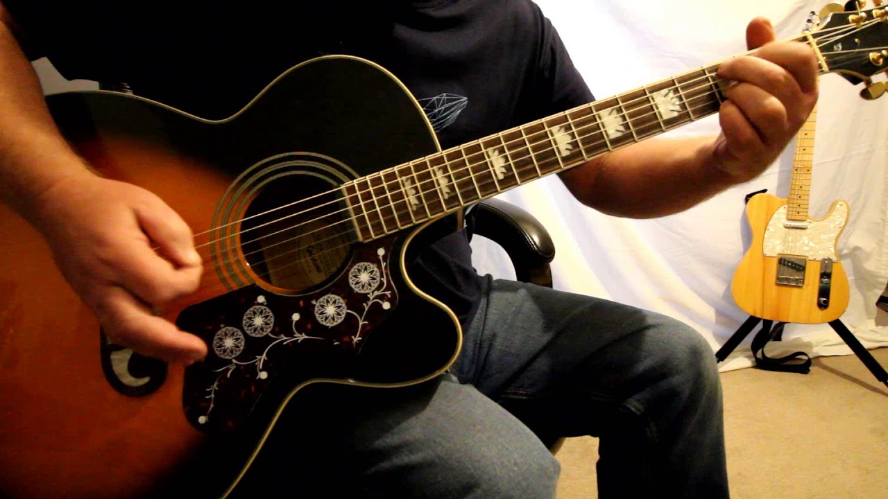 Epiphone EJ200CE