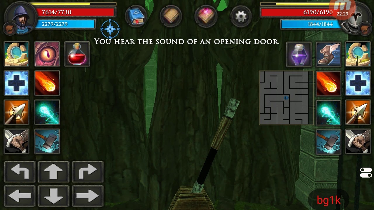 moonshades rpg part 12 part 2(mystic forest).