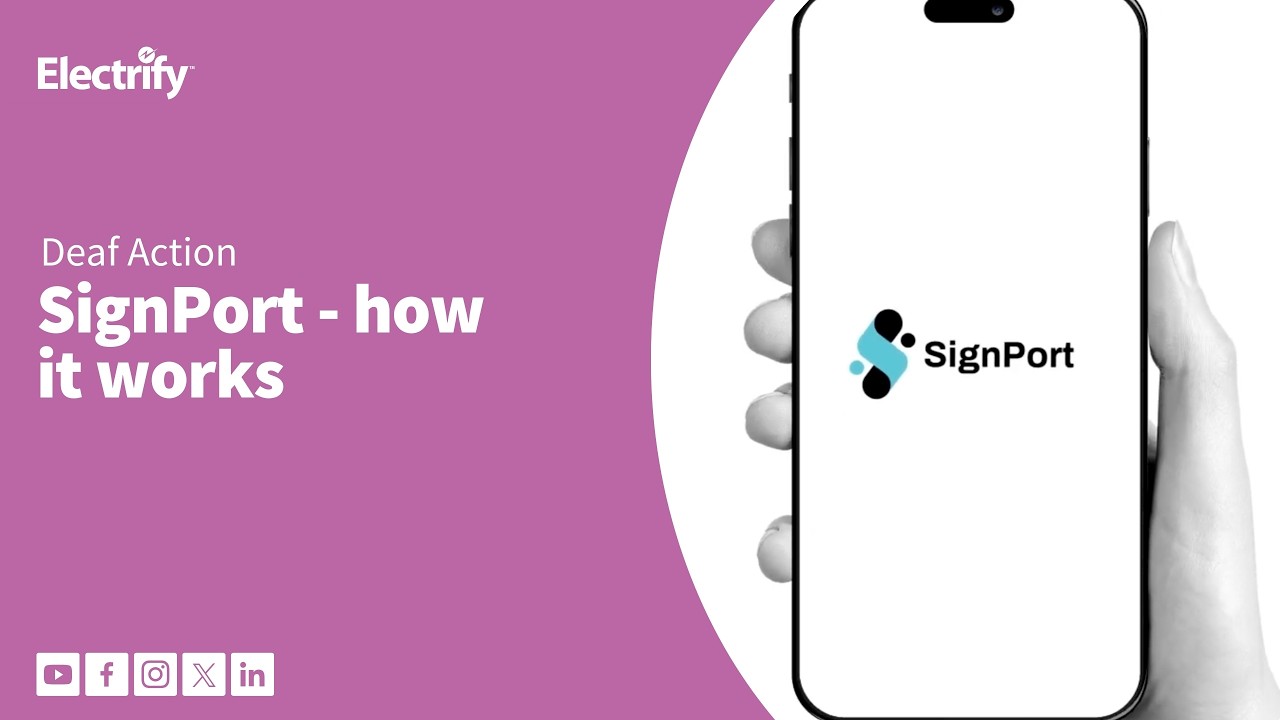 SignPort - Introducing the app