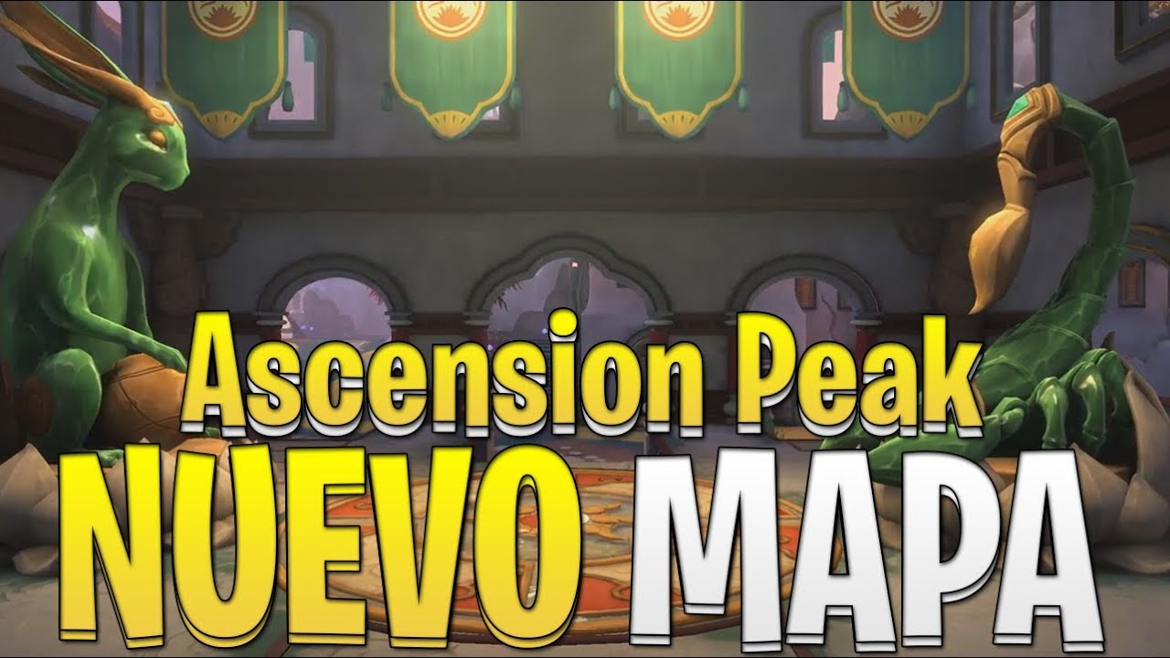 PALADINS: NUEVO MODO DE JUEGO | ASCENSION PEAK | PTS OB68 AlexNix