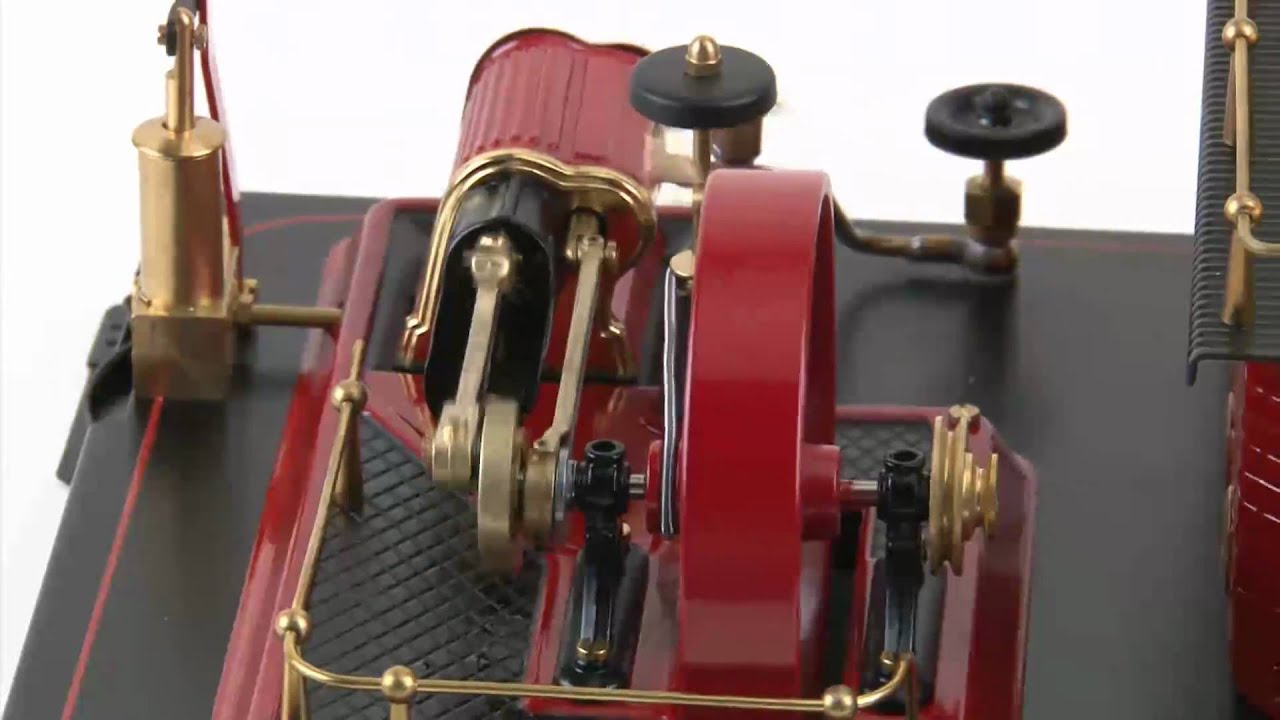 Wilesco D21 Working Steam Engine