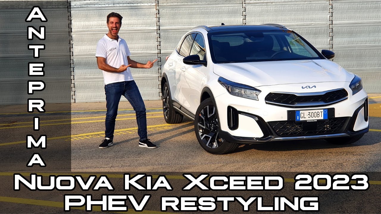 Prova Kia Xceed 2023 restyling ibrida plug in (PHEV): cosa volere di più?