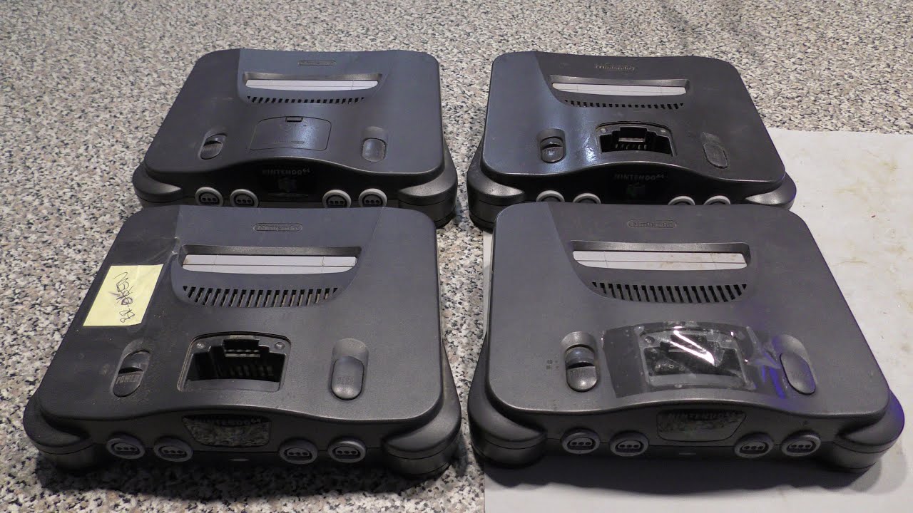 VGRestore Ep17: 4 Broken N64s