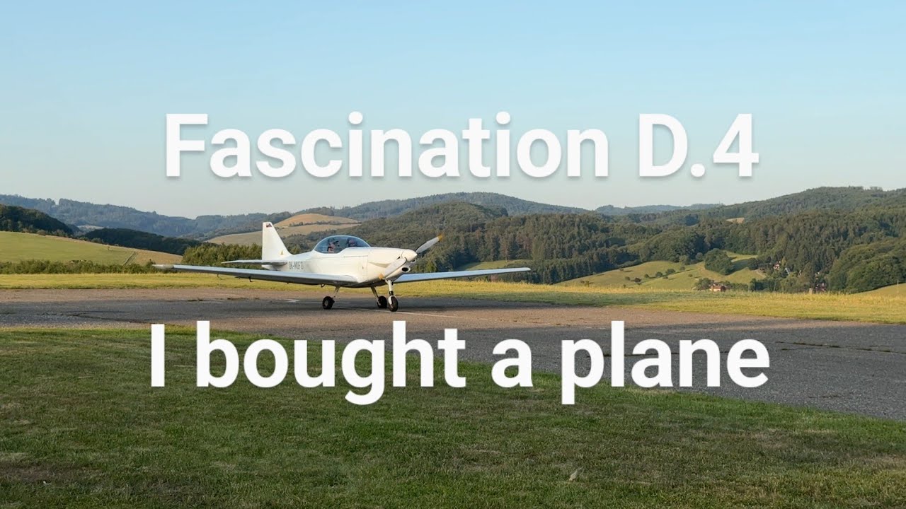 I bought a plane Dallach D.4 Fascination #aviation #plane #dallachfascination #ultralightaircraft