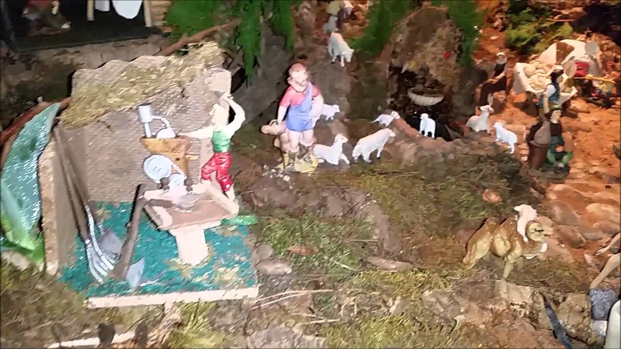 Presepe 2015 niscemi creato da Malv&egrave; salvatore