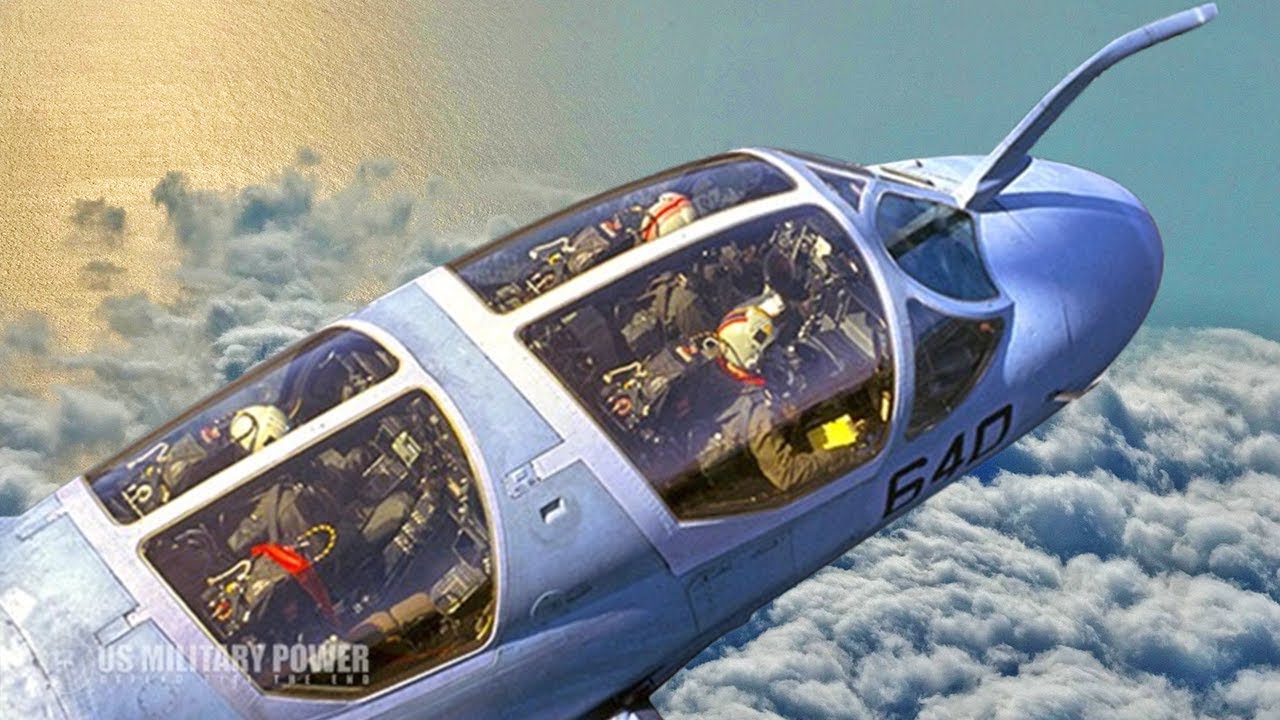 EA-6B Prowler: самолет Sky Pig, которого вы никогда не видели