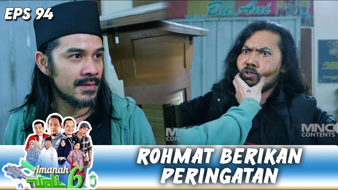 ROHMAT NGAMUK! PREMAN INI BIKIN ONAR DI PASAR GENJING !! | AMANAH WALI 6 | EPS.94 (2/4)