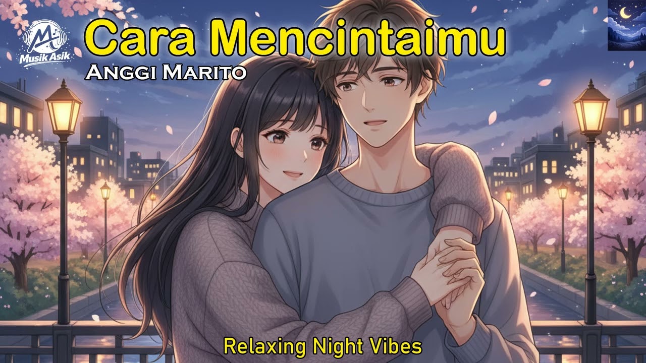 Cara Mencintaimu - Anggi Marito | Chill City Pop Jazzy Cover | Night Vibes Cover | MUSIK ASIK