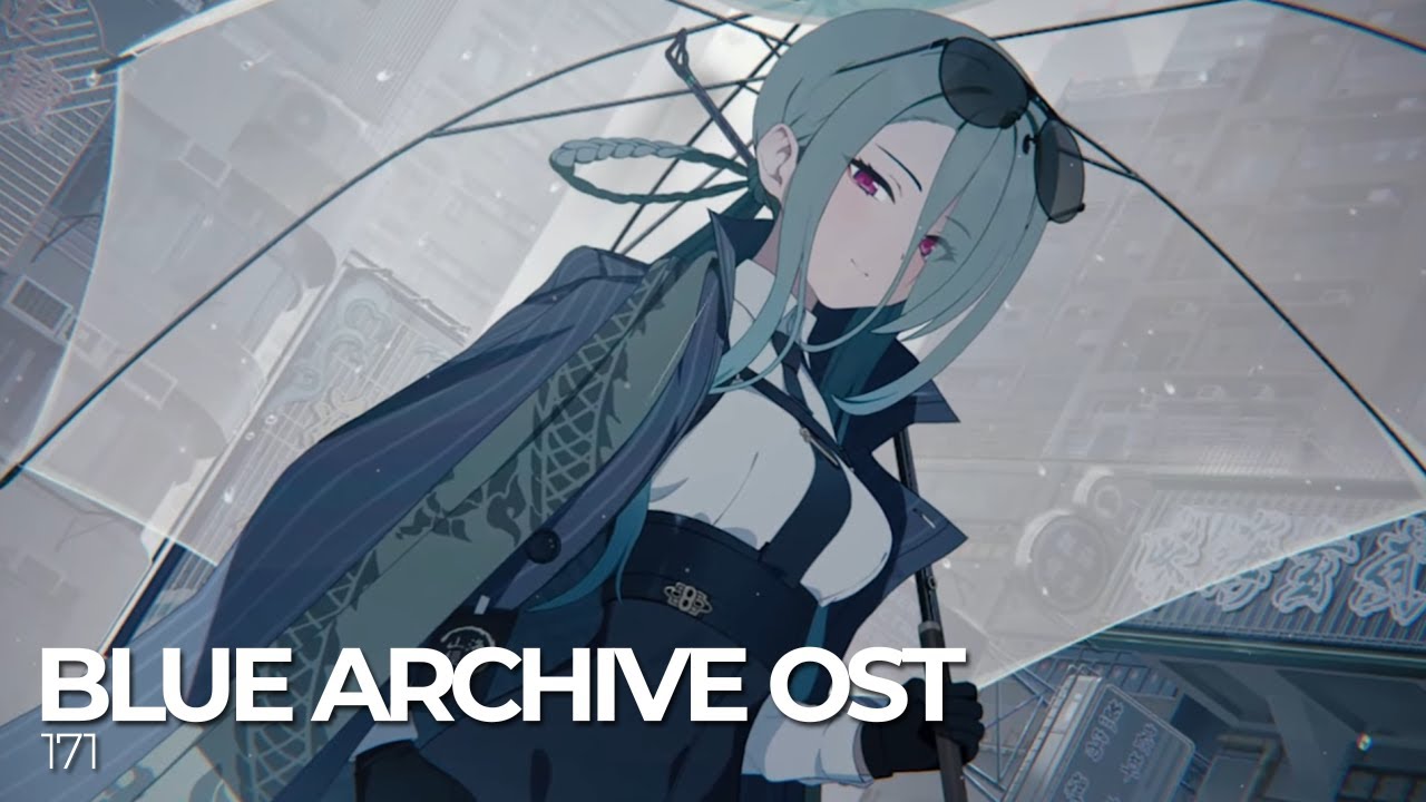 ブルーアーカイブ Blue Archive OST 171. Rendezvous