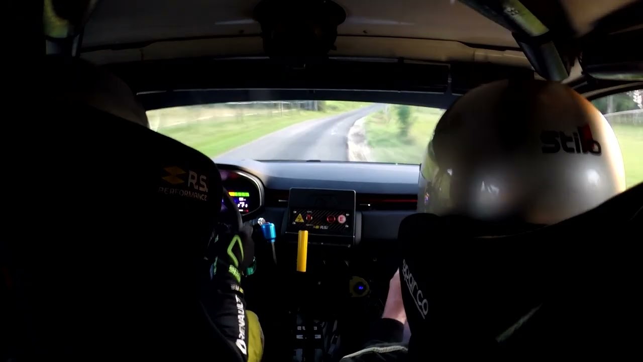 Rallye du Sel 2023 (ES4) : Alex Florenson - Anthony Dichamp - Renault Clio RC5 Rally5