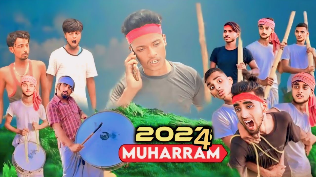 MUHARRAM SEASON 2 2024 | मुहर्रम सीजन 2 2024 | surjapuri Hindi comedy video | ||team masti