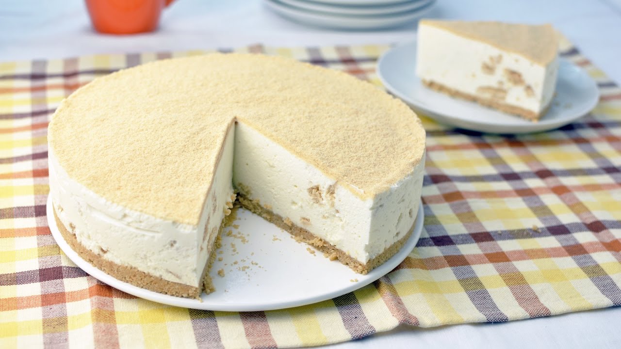 No-Bake Golden Oreo Cheesecake - How to Make a Golden Oreo Cake