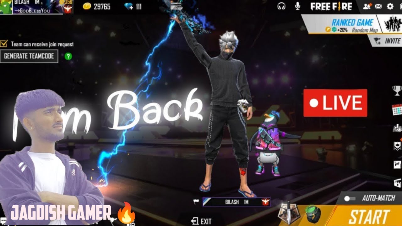 👑 Jagdish Gamer Is Back – Aaj Records Tutenge LIVE