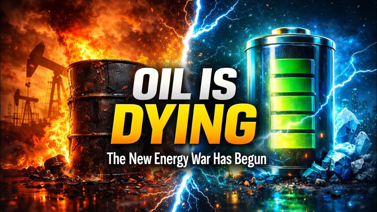 “Is Oil About to Become Worthless?Why Governments Are Panicking