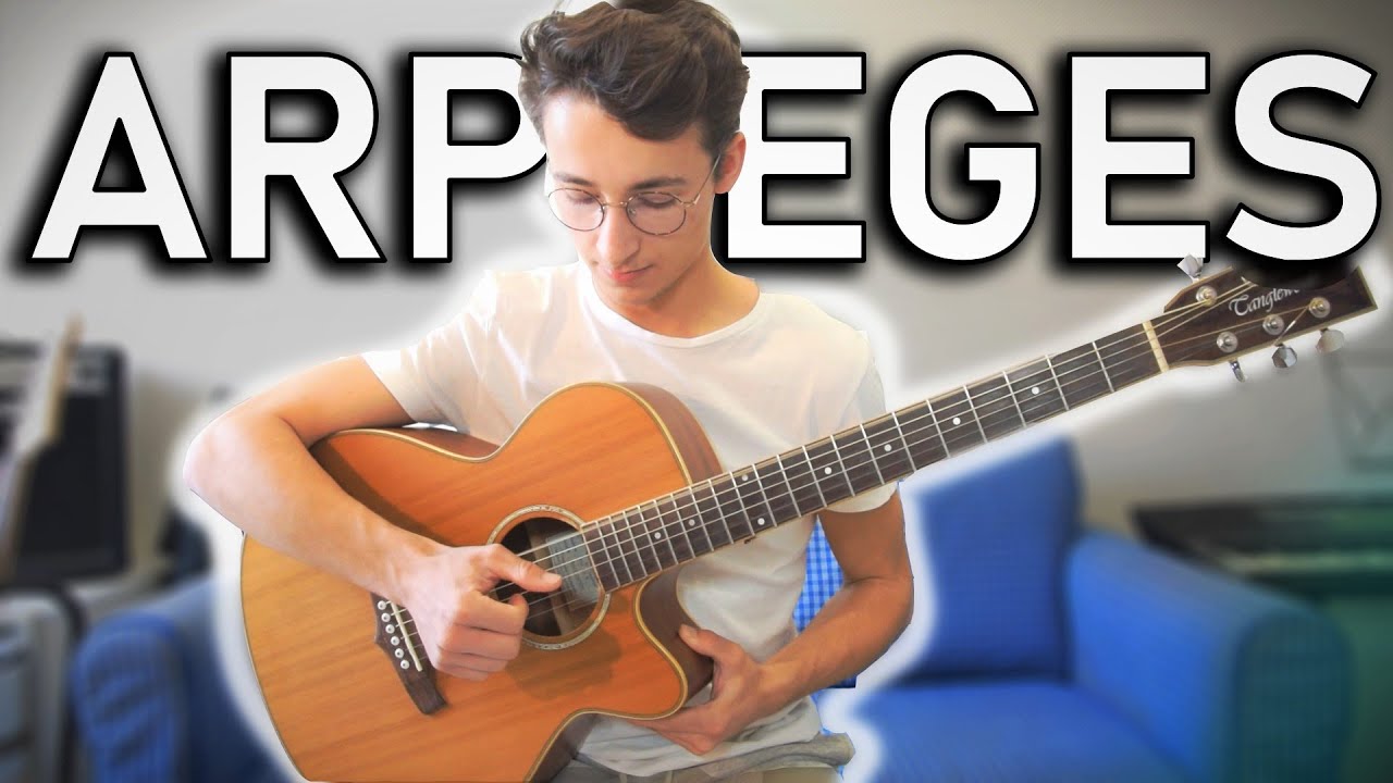 COMMENT BIEN JOUER DES ARPÈGES À LA GUITARE - TUTO Guitare Facile