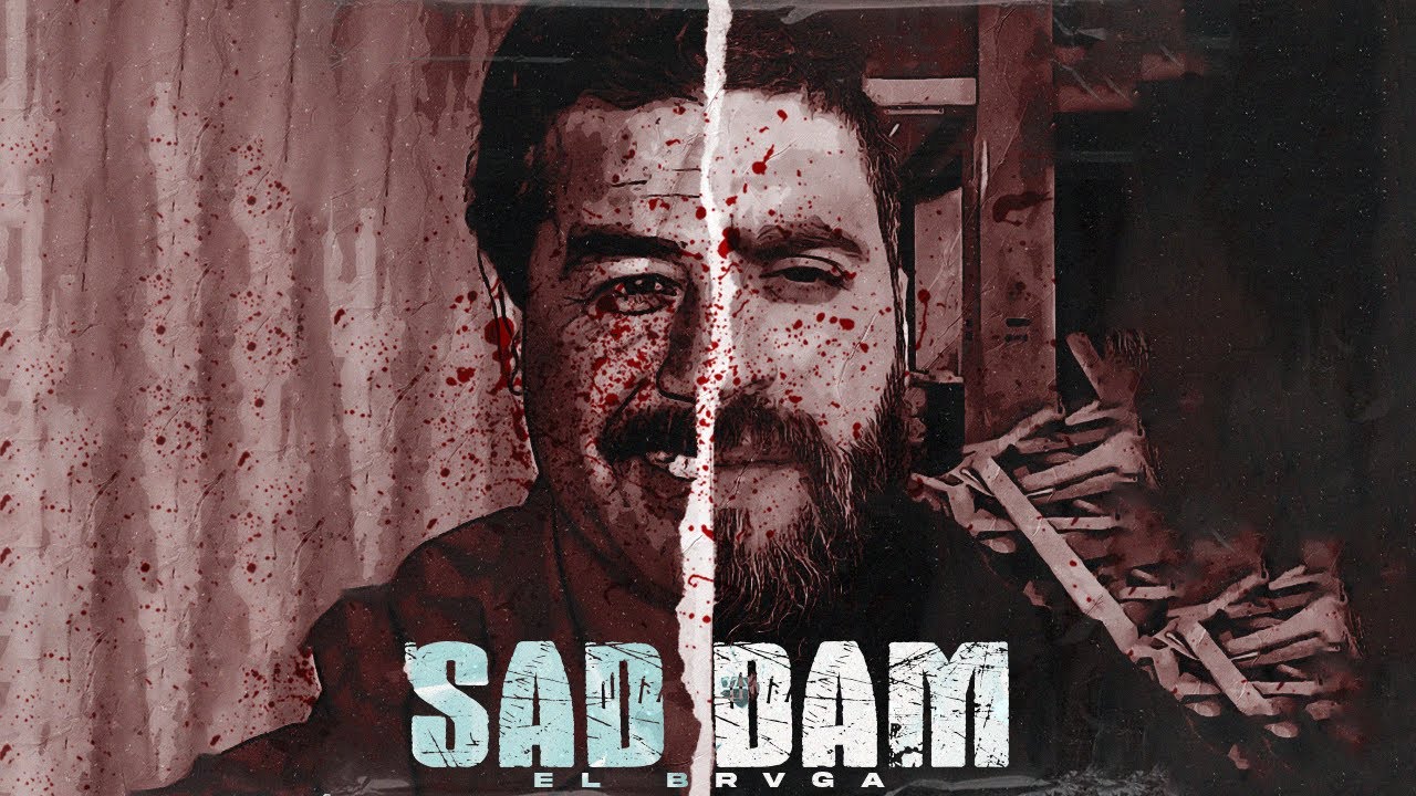 EL BRVGA - SADDAM ( Official Lyric Video )