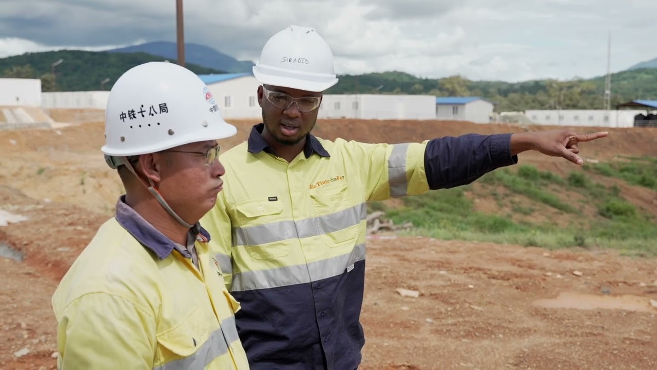 Thierno Mamadou Siradio Diallo - Site Manager Execution Project #MySimandouStory