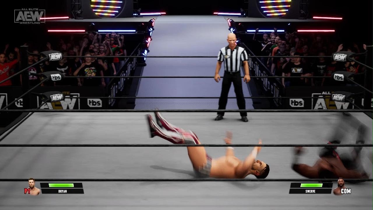 AEW: Fight Forever-Bryan Danielson Vs Swerve Strickland
