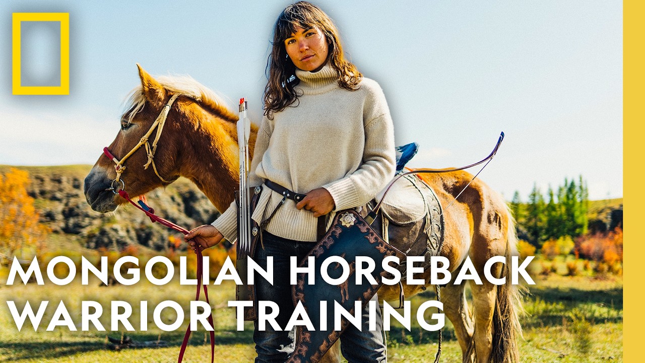 I Trained Like a Mongolian Warrior for 5 Days | Superskilled with Eva zu Beck S2 E5 | Nat Geo
