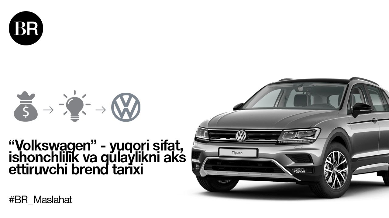 “Volkswagen” - yuqori sifat, ishonchlilik va qulaylikni aks ettiruvchi brend tarixi