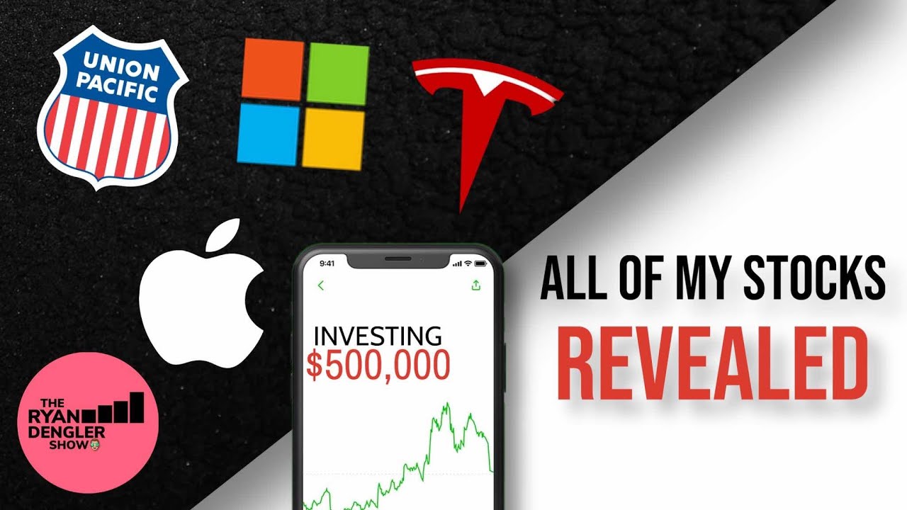 My ENTIRE Dividend Stock Portfolio Revealed! (Every Stock) 2023 Edition