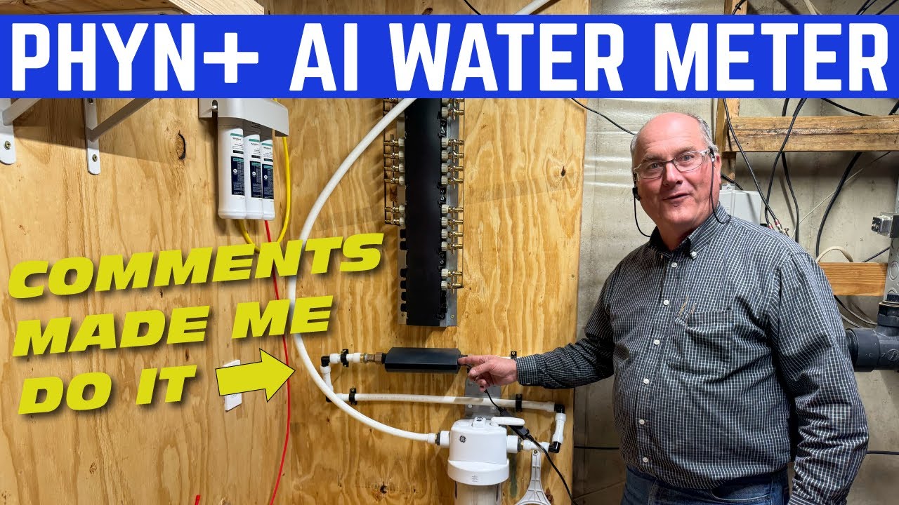 YouTube Comments MADE ME Install This AI Water Meter : Phyn Plus