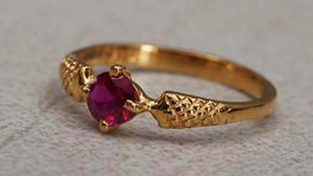 Daily Wear Gold Finger Ring Designs 2019 | Indian Jewellery Design 2019