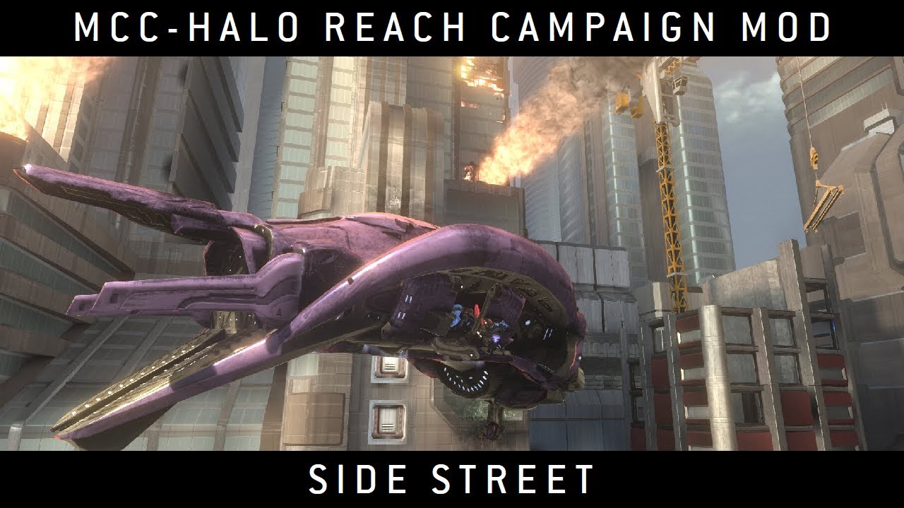 Halo MCC: Halo Reach Campaign Mod - Side Street