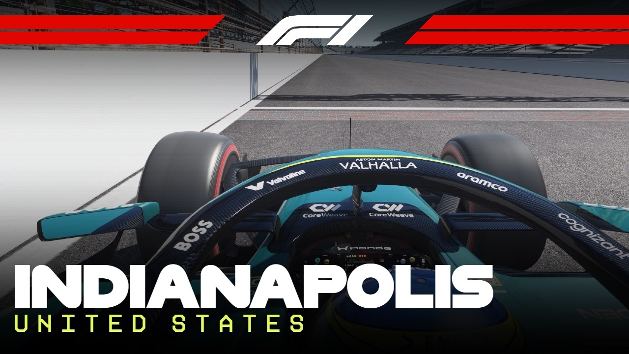 F1 2026 Indianapolis | Fernando Alonso Onboard Lap