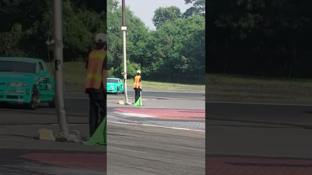 Indonesia Drift Series Crash Compilation !!