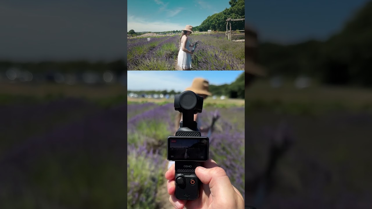 I made a LUT for the DJI Osmo Pocket 3 !!!