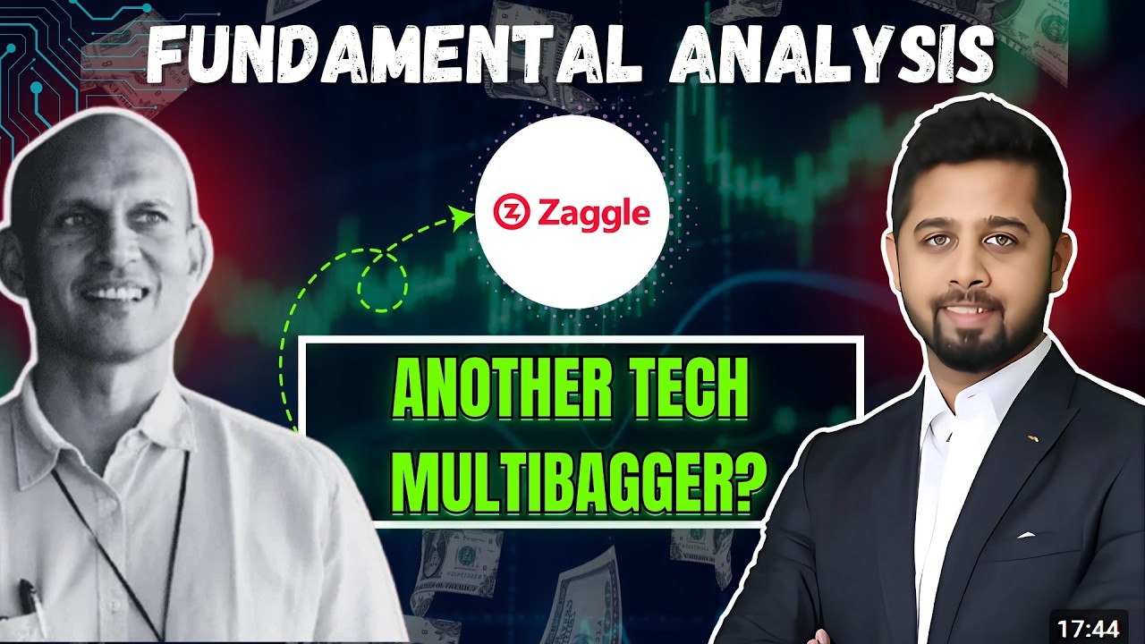 Smallcap technology stock growing at fast rate! Zaggle Fundamental Analysis
