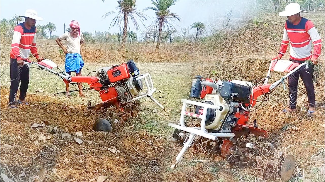 Power Weeder Rotavater 9hp Kama Premium