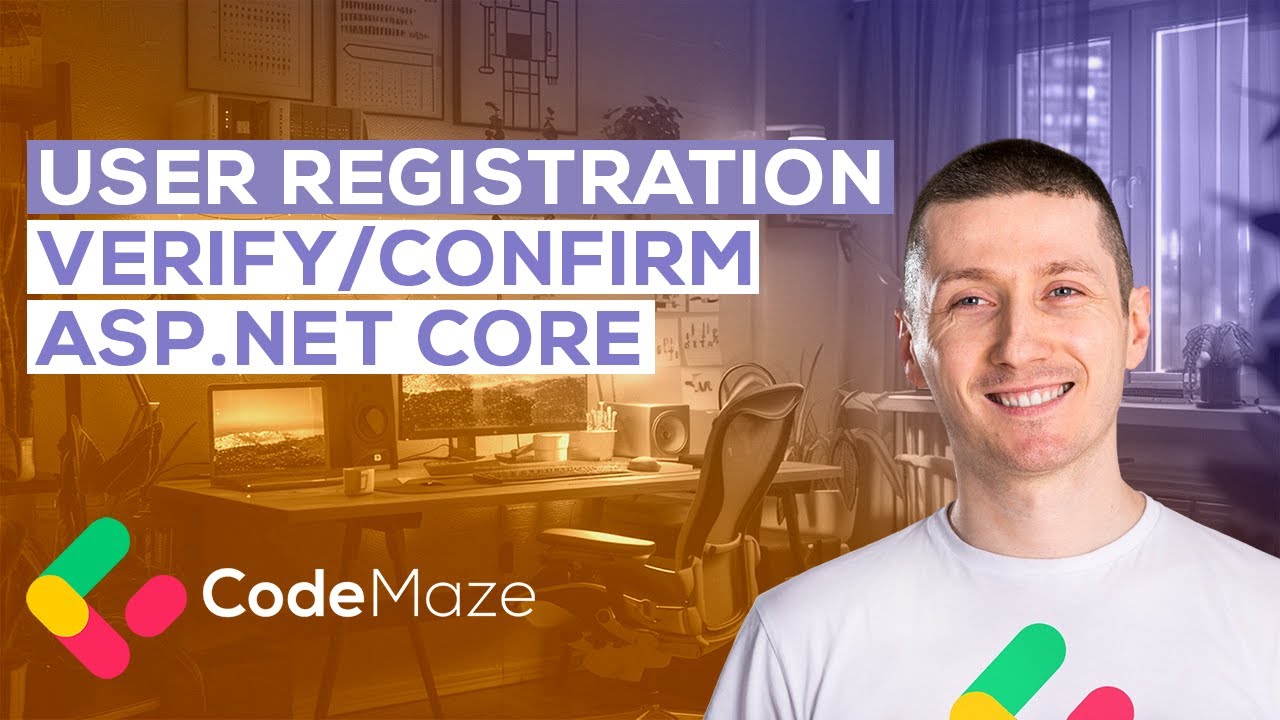 Improve User Registration With Verify/Confirm Email Flow With ASP.NET Core Identity and Web API