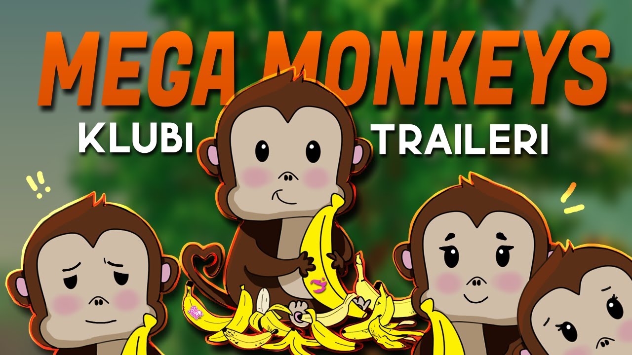 APINOIDEN KLUBITRAILERI! 🐵🍌 - SSO Suomi