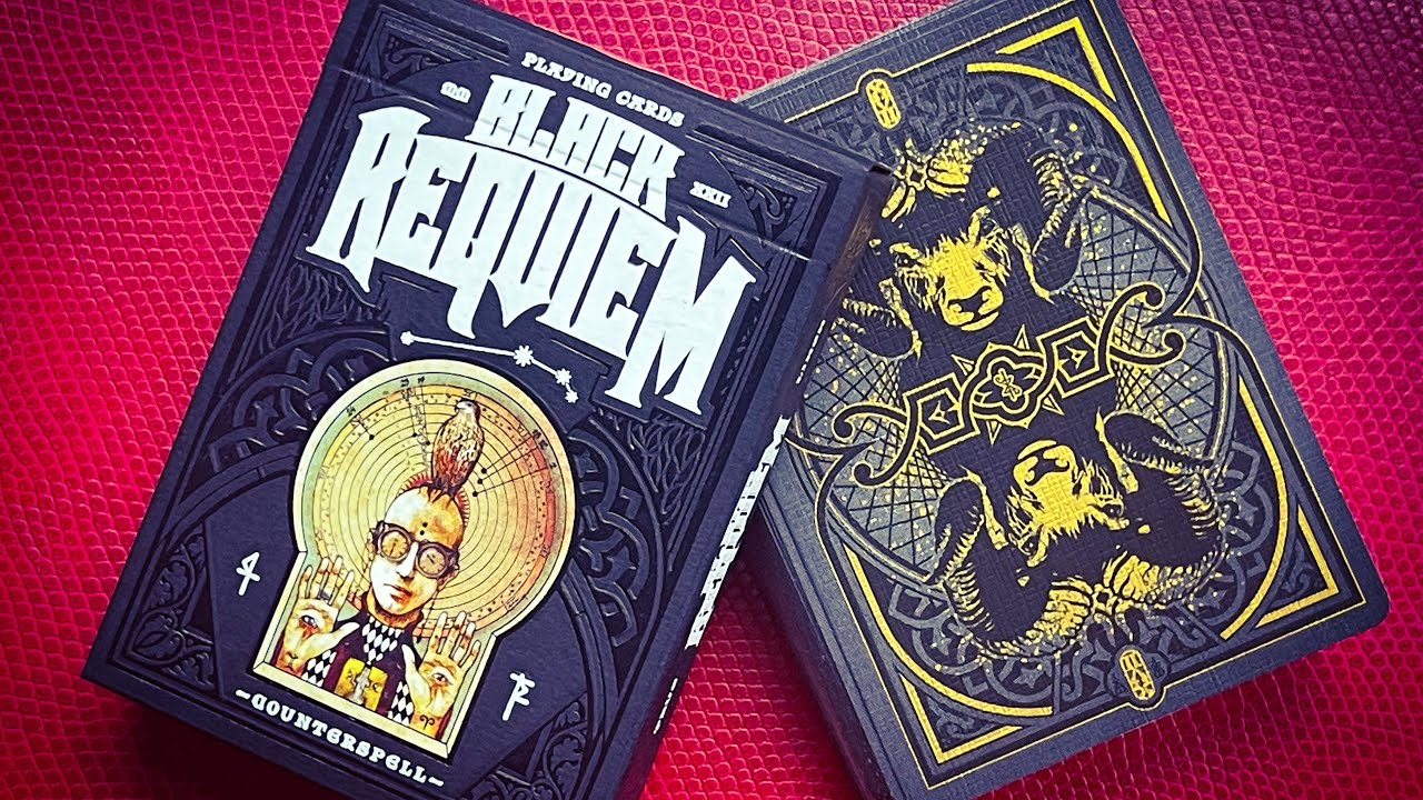 Black Requiem: Counterspell - Stockholm17 - Deck Review!
