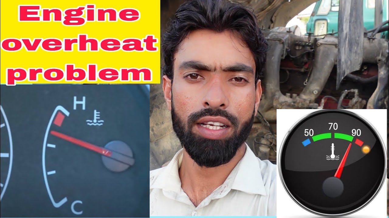 Engine overheat problem ki information Hino Engine k13d