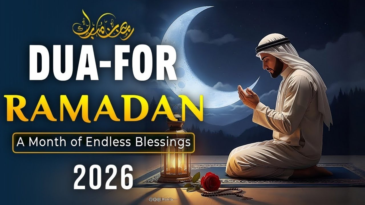 RAMADAN DUA FOR MIRACLES 2026 ✨ | Open Every Closed Door | Alaa Aqel | Dealy Quran Peace