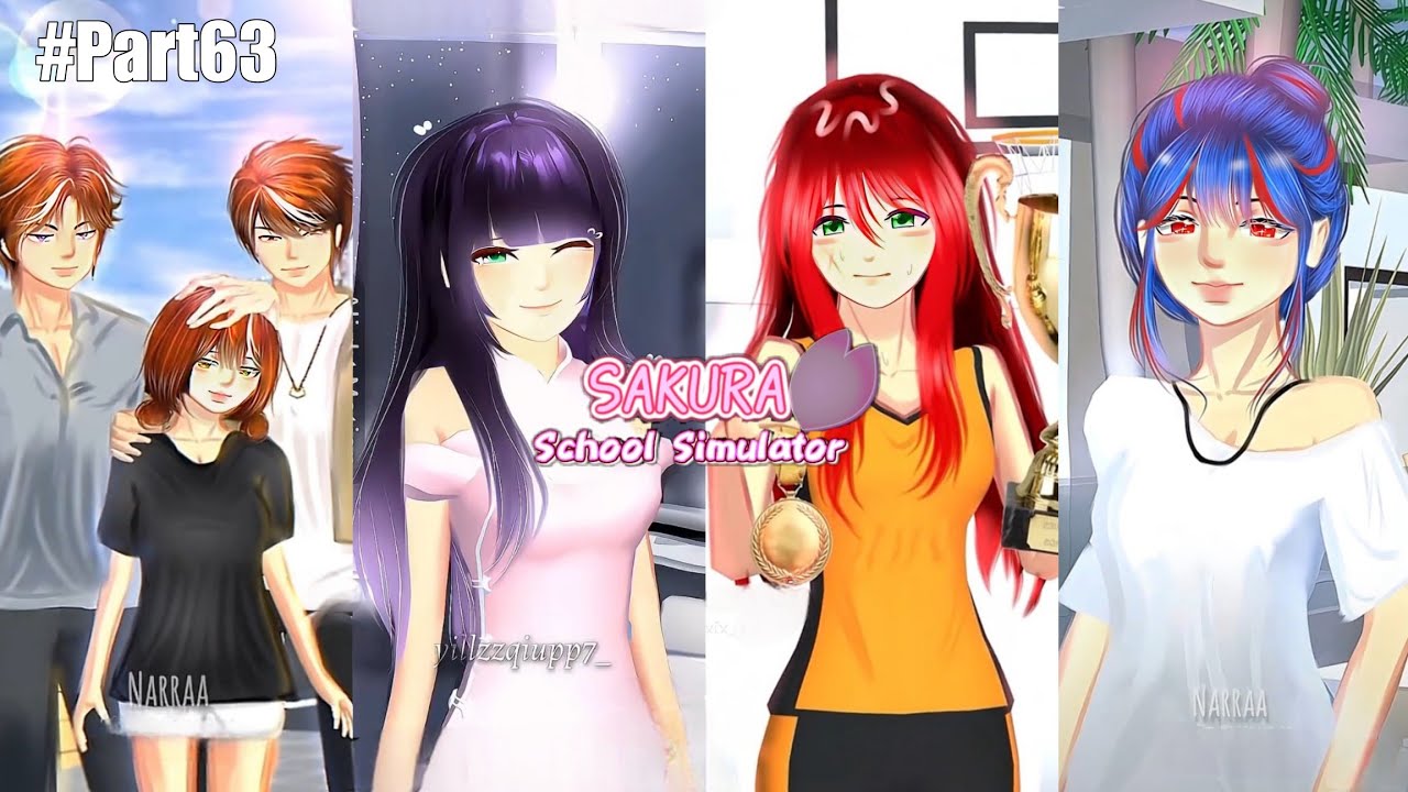 Kumpulan tiktok Sakura school simulator Part 63🍡 || #tiktoksakuraschoolsimulator #fyp 