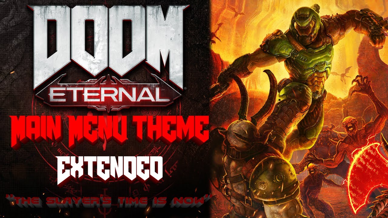 DOOM ETERNAL MENU THEME Extended- Mick Gordon (99 BPM)