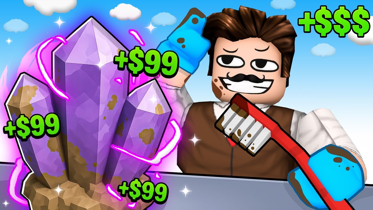 Spending $2,834,942 in Roblox Clean It To Keep It