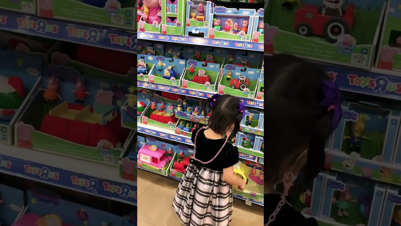 ohh Peppa Pig #peppapigtoys #reels #shortsvideo #toysforkids #toys #peppapig #peppa #toysvideo